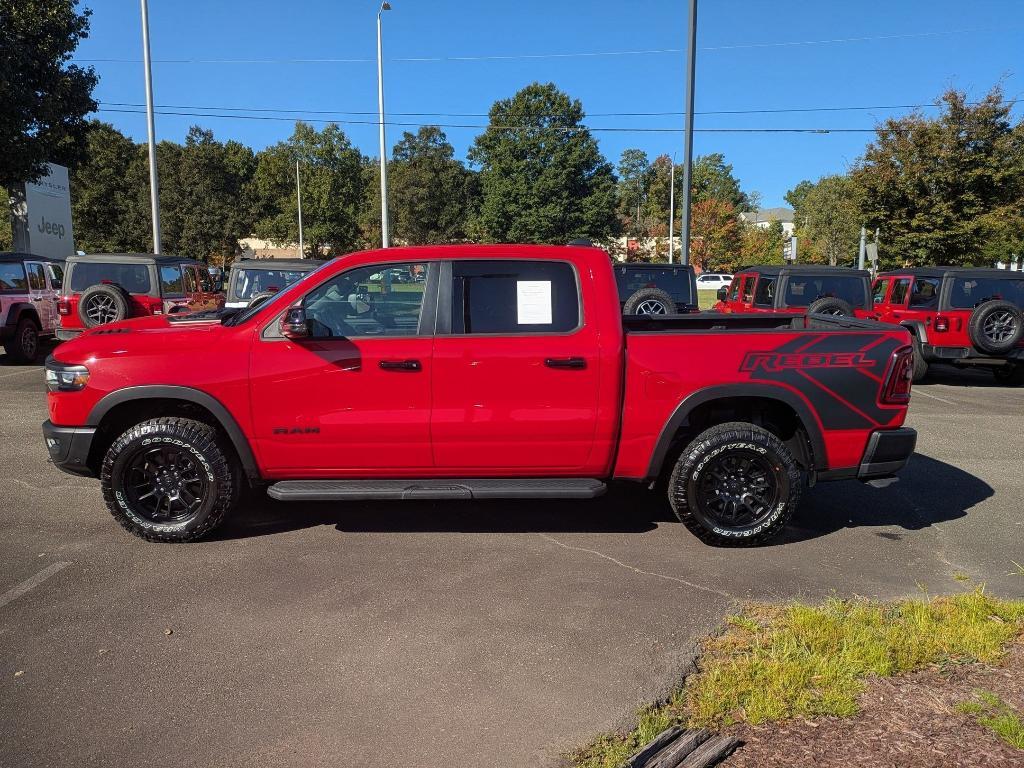 used 2025 Ram 1500 car, priced at $50,695