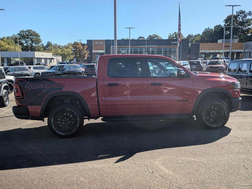 used 2025 Ram 1500 car, priced at $50,695