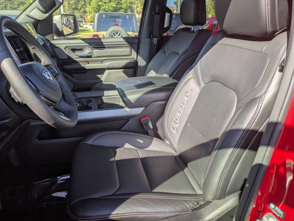 used 2025 Ram 1500 car, priced at $50,695