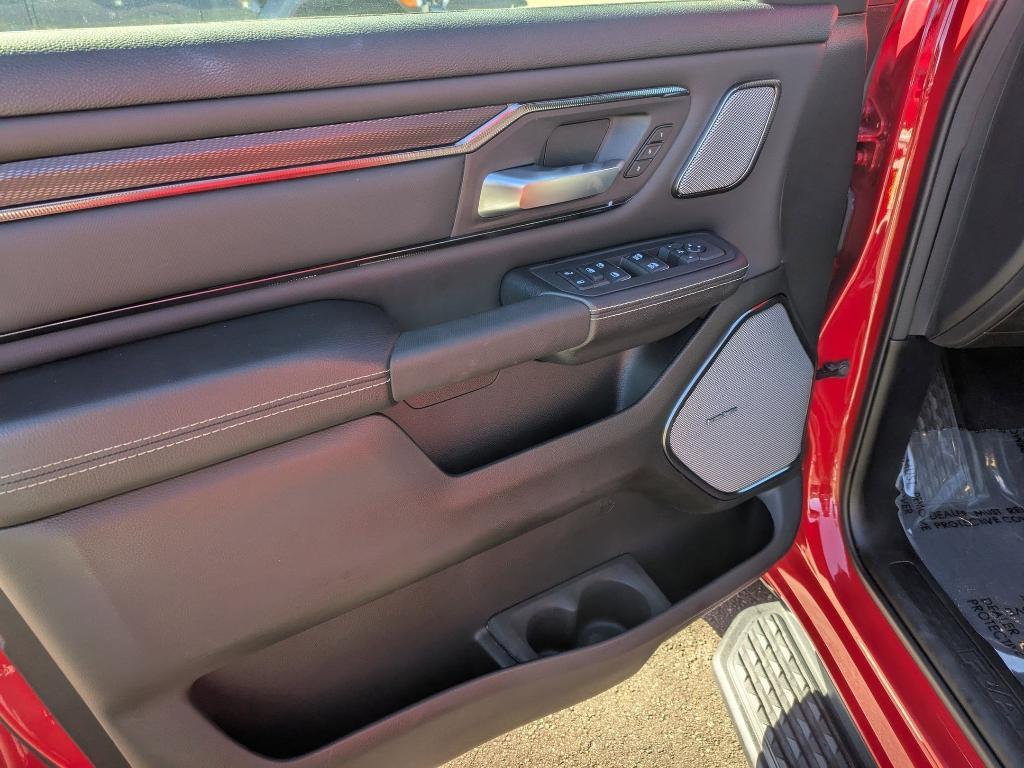 used 2025 Ram 1500 car, priced at $50,695