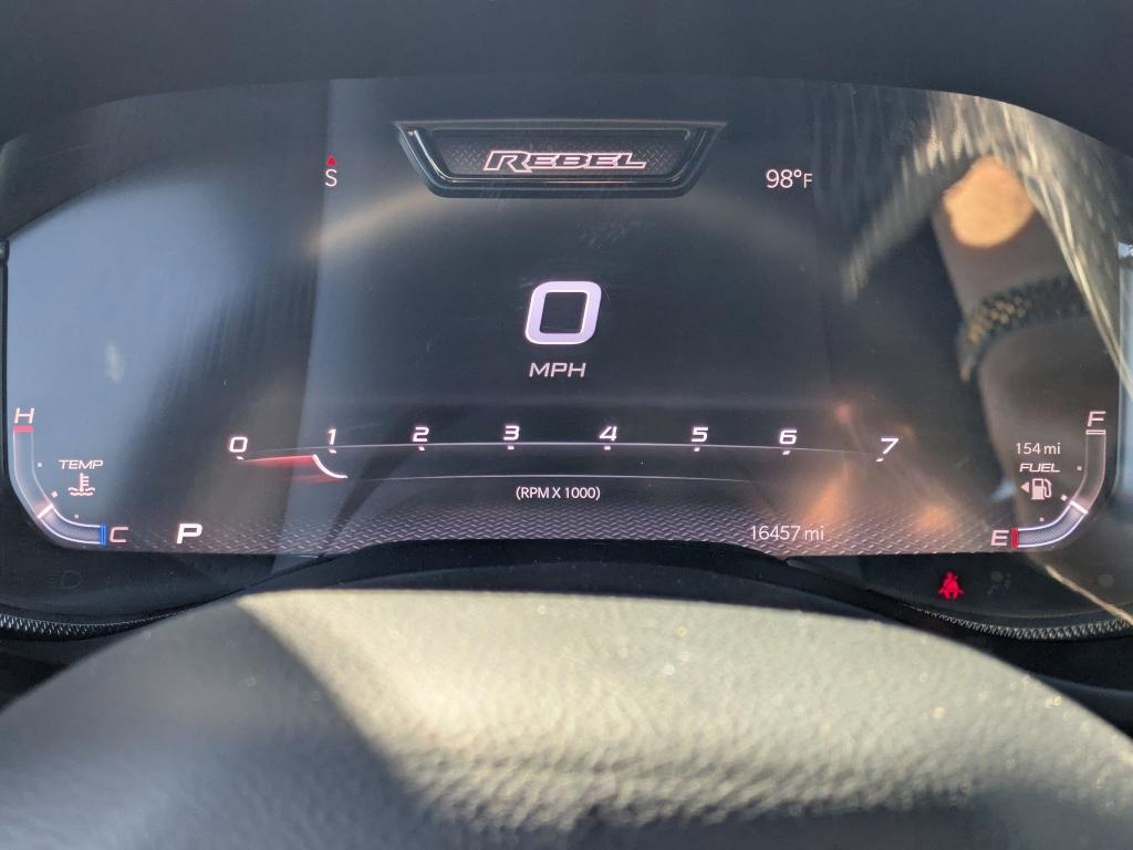 used 2025 Ram 1500 car, priced at $50,695