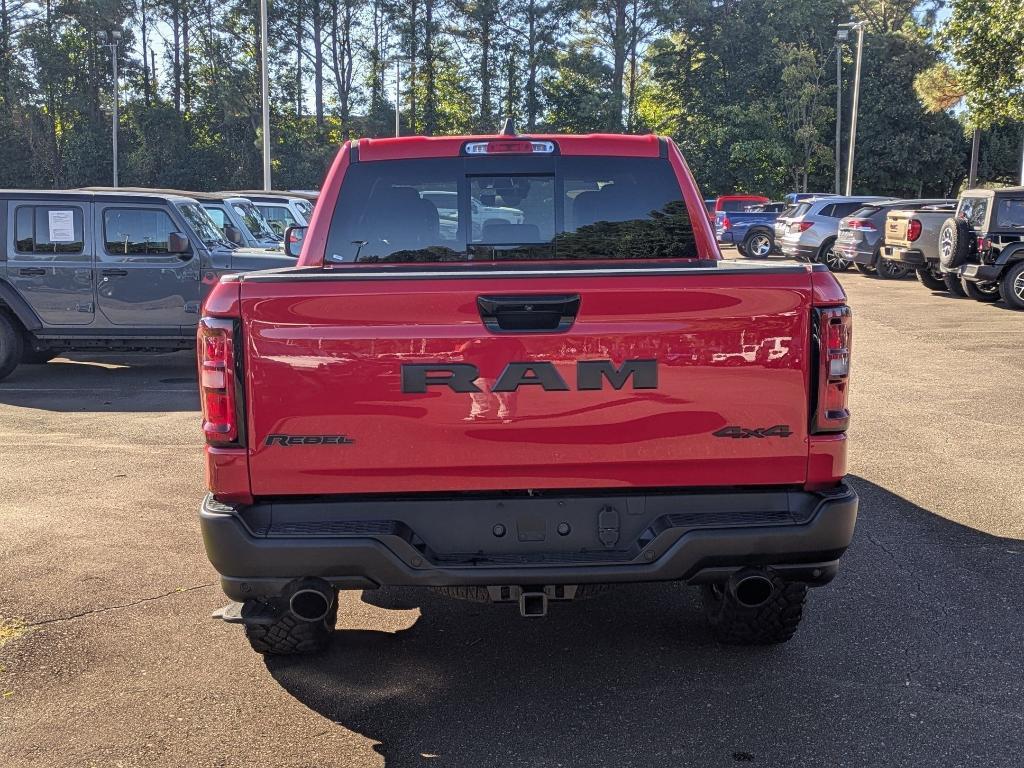 used 2025 Ram 1500 car, priced at $50,695