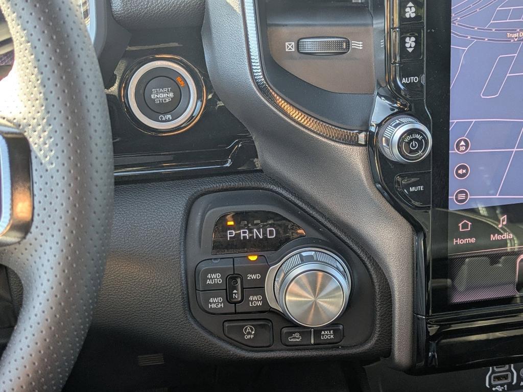 used 2025 Ram 1500 car, priced at $50,695