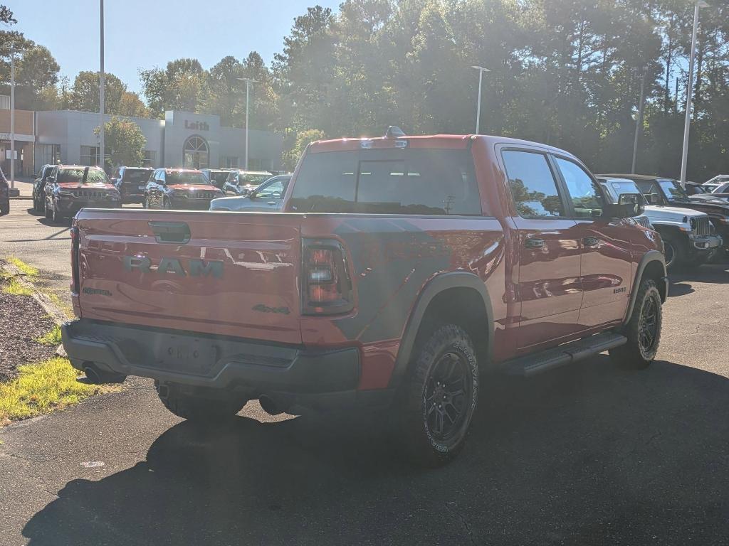 used 2025 Ram 1500 car, priced at $50,695