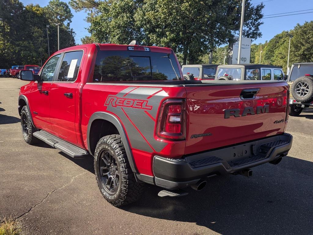 used 2025 Ram 1500 car, priced at $50,695