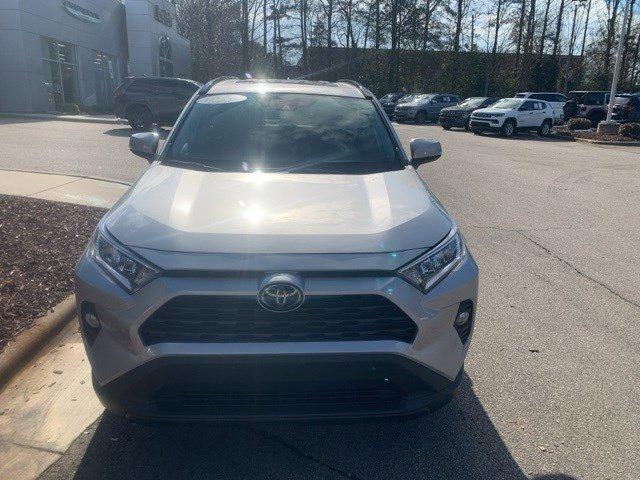 used 2021 Toyota RAV4 car, priced at $29,599