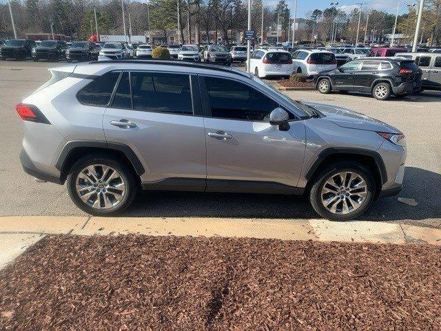 used 2021 Toyota RAV4 car, priced at $29,599