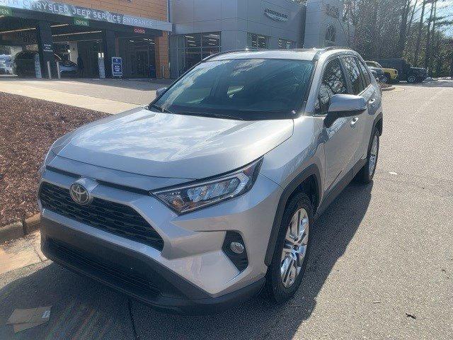 used 2021 Toyota RAV4 car, priced at $29,599