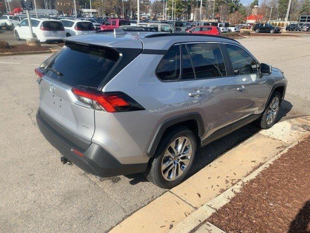 used 2021 Toyota RAV4 car, priced at $29,599