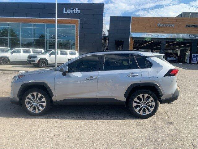 used 2021 Toyota RAV4 car, priced at $29,599