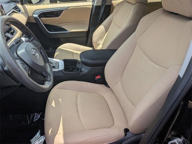 used 2022 Toyota RAV4 car, priced at $26,475