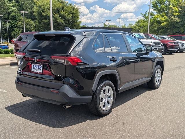 used 2022 Toyota RAV4 car, priced at $26,475