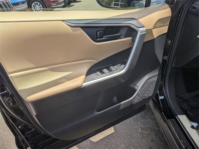 used 2022 Toyota RAV4 car, priced at $26,475