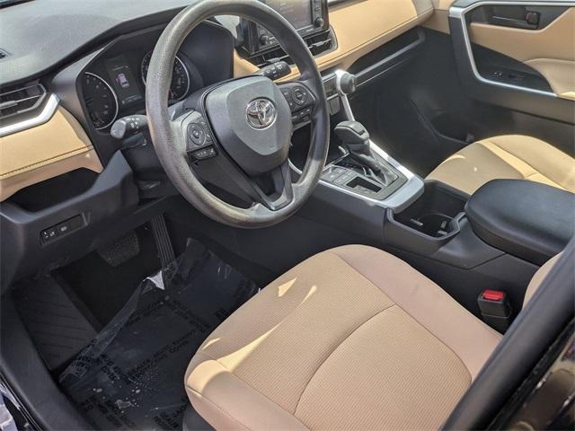 used 2022 Toyota RAV4 car, priced at $26,475