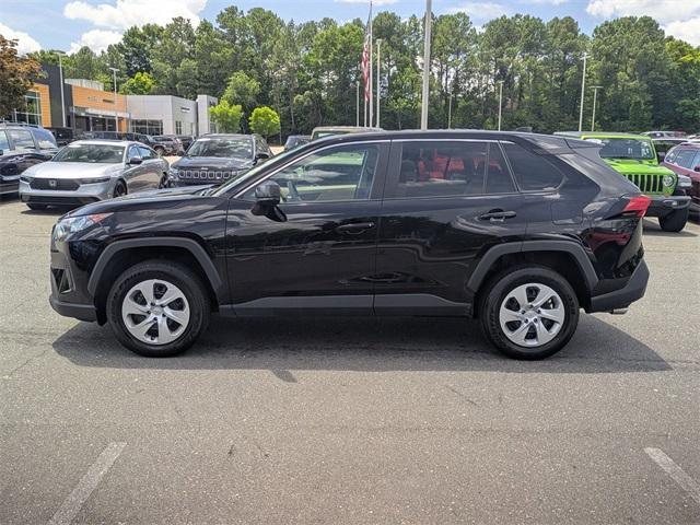 used 2022 Toyota RAV4 car, priced at $26,475