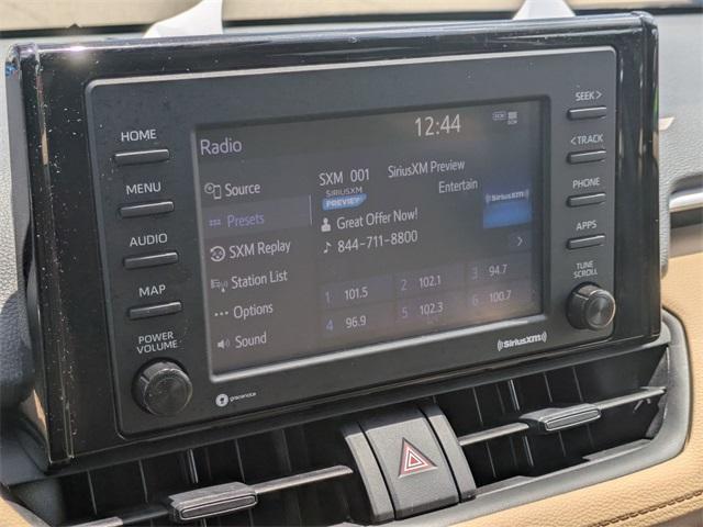 used 2022 Toyota RAV4 car, priced at $26,475