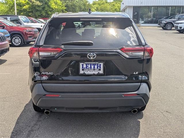 used 2022 Toyota RAV4 car, priced at $26,475