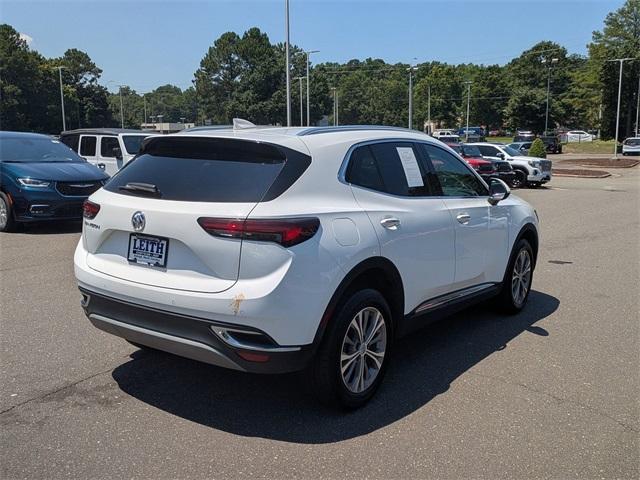 used 2022 Buick Envision car, priced at $22,988