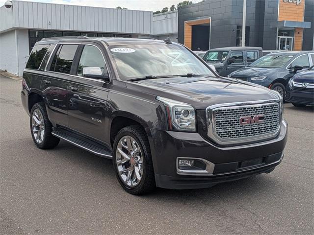 used 2018 GMC Yukon car, priced at $30,988