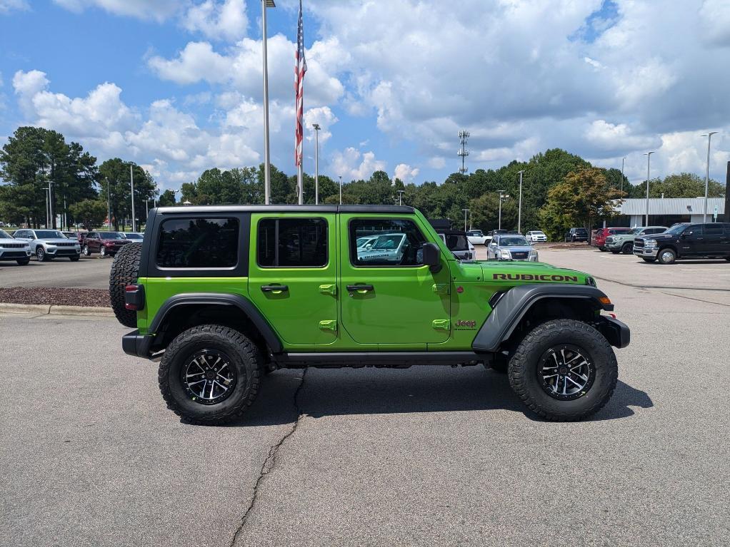 new 2025 Jeep Wrangler car, priced at $69,985
