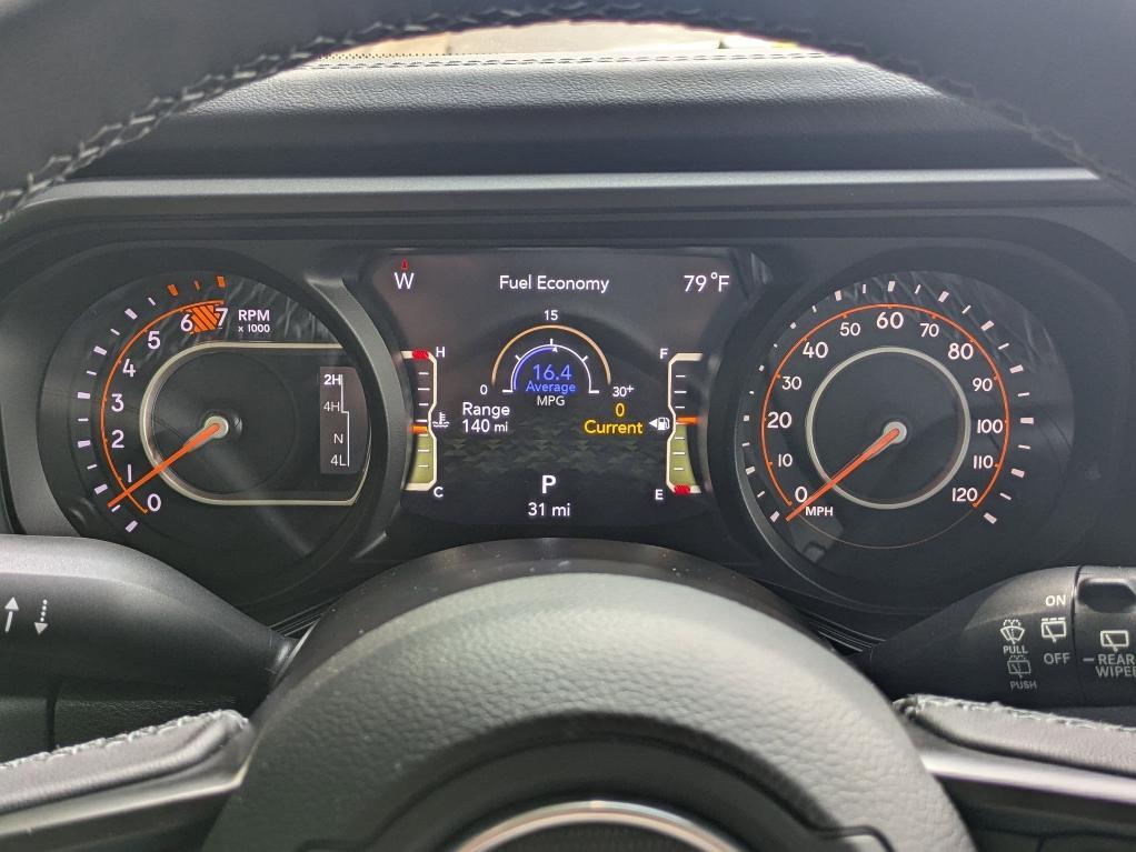 new 2025 Jeep Wrangler car, priced at $69,985