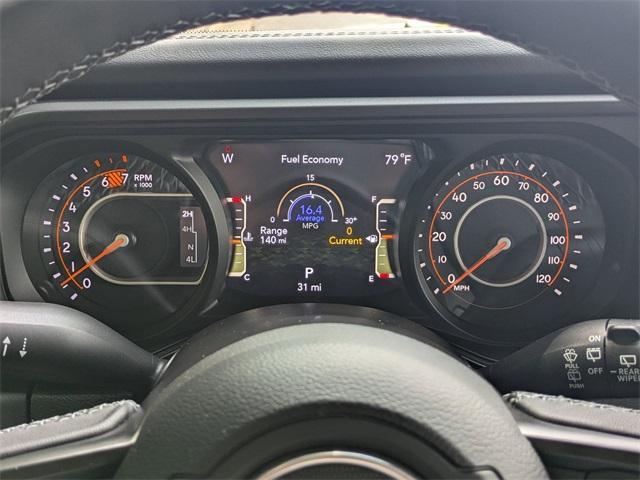 new 2025 Jeep Wrangler car, priced at $69,985