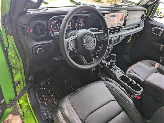 new 2025 Jeep Wrangler car, priced at $69,985