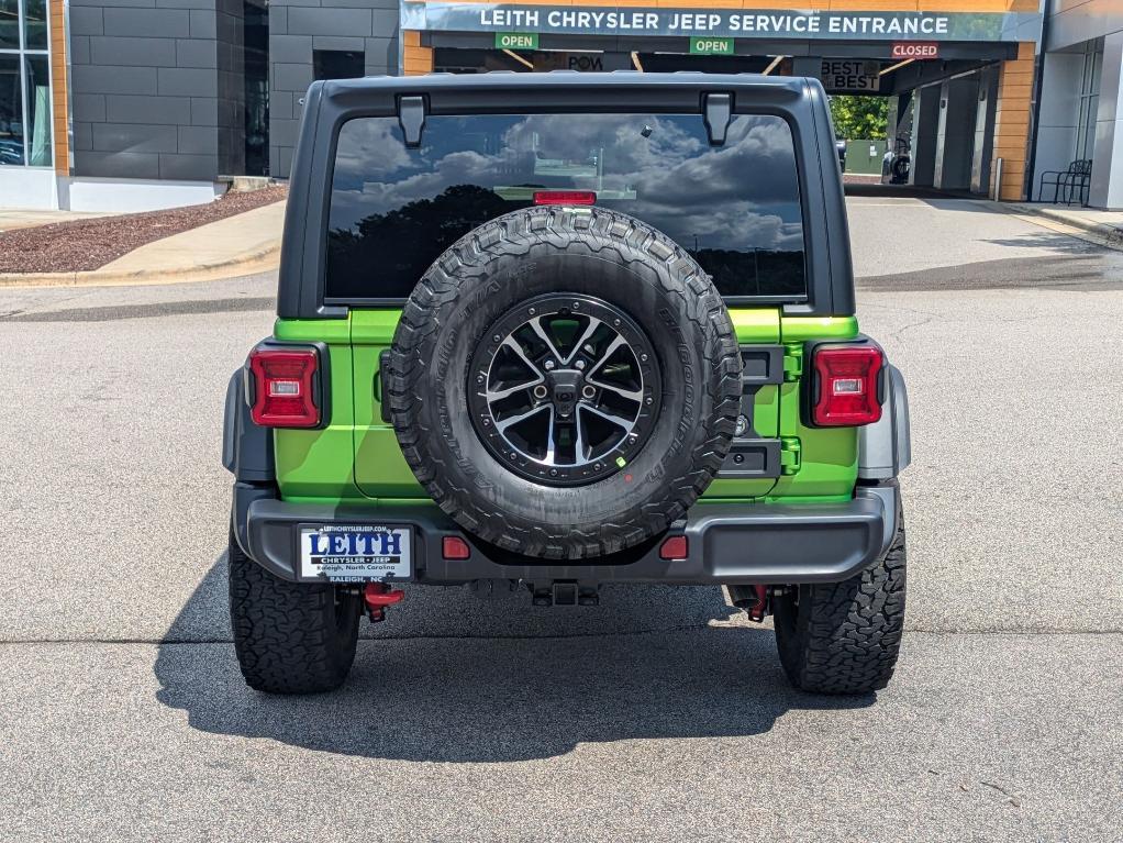 new 2025 Jeep Wrangler car, priced at $69,985