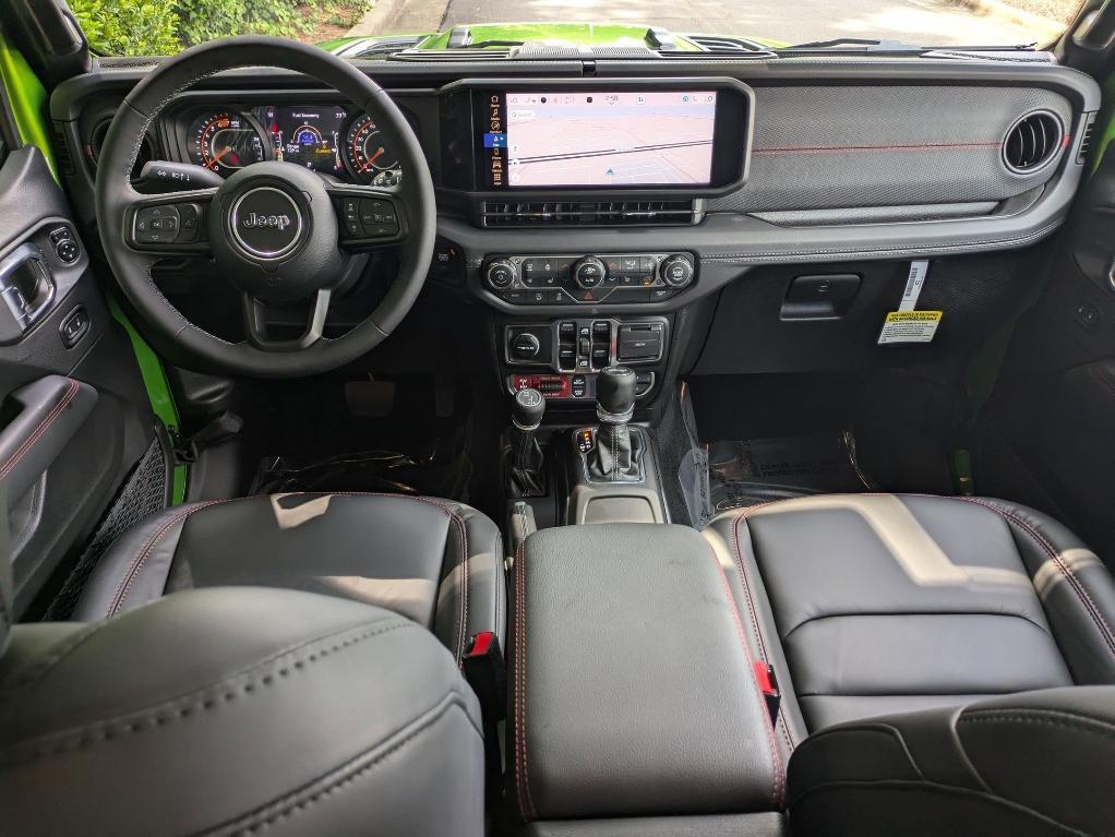 new 2025 Jeep Wrangler car, priced at $69,985