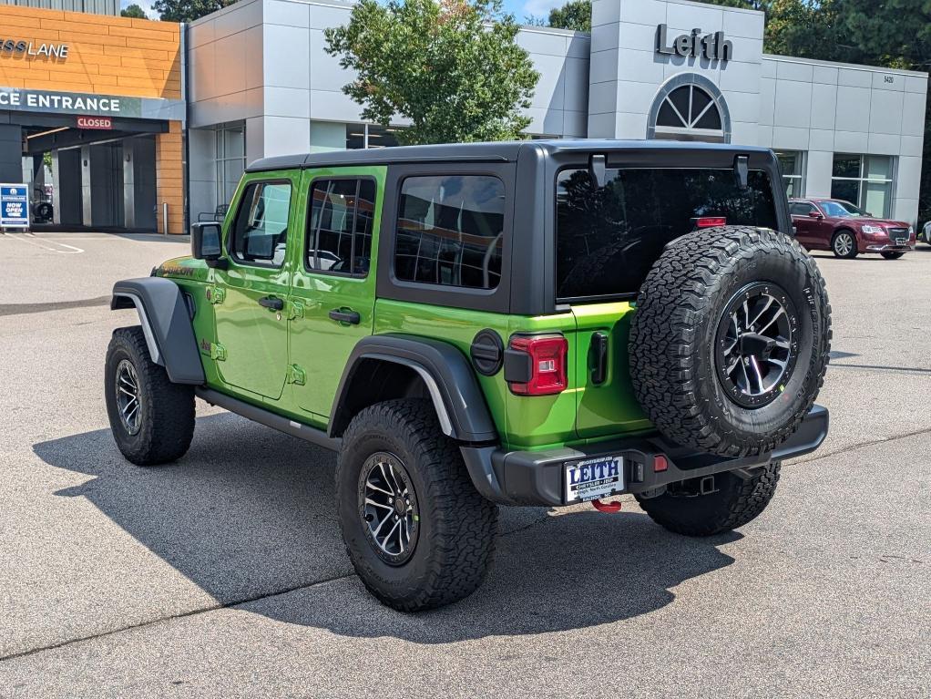 new 2025 Jeep Wrangler car, priced at $69,985