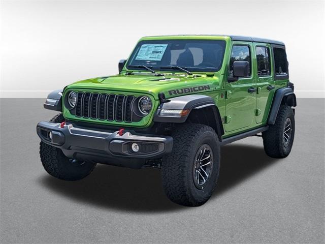 new 2025 Jeep Wrangler car, priced at $69,985