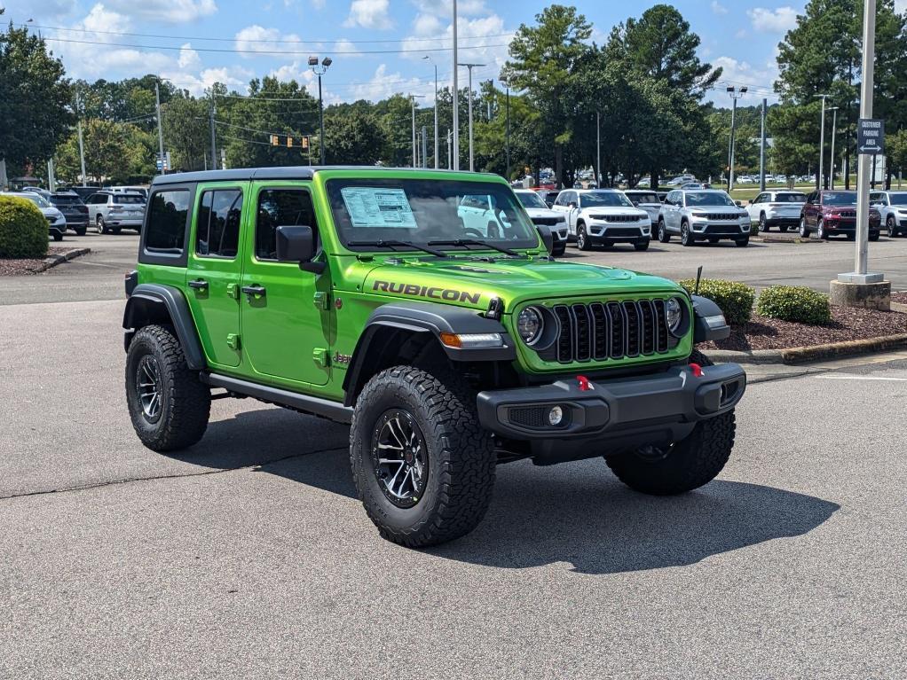 new 2025 Jeep Wrangler car, priced at $69,985