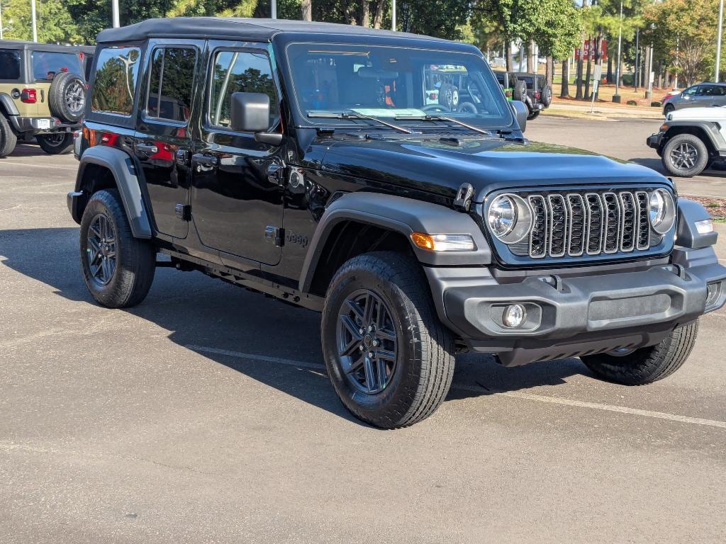 new 2025 Jeep Wrangler car, priced at $51,145
