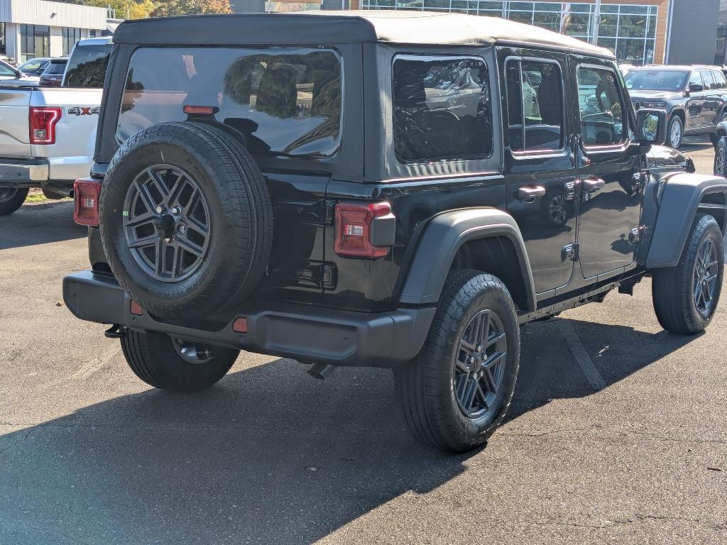 new 2025 Jeep Wrangler car, priced at $51,145