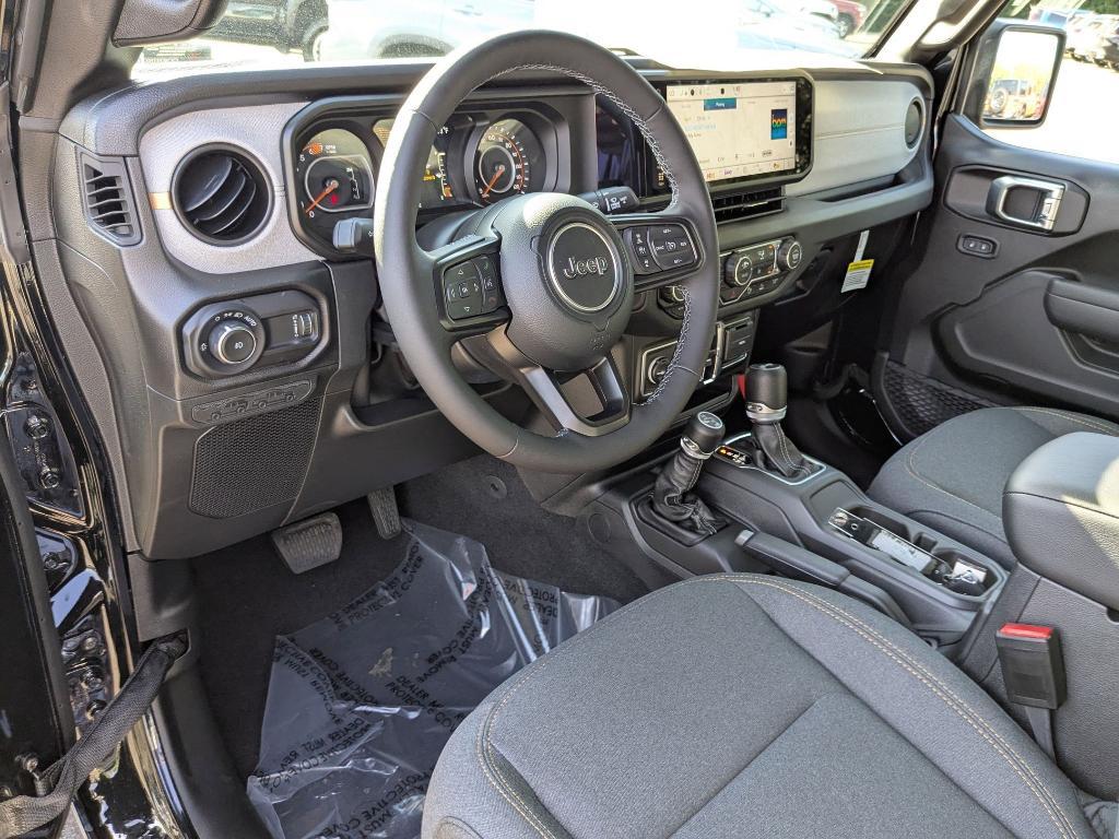 new 2025 Jeep Wrangler car, priced at $51,145