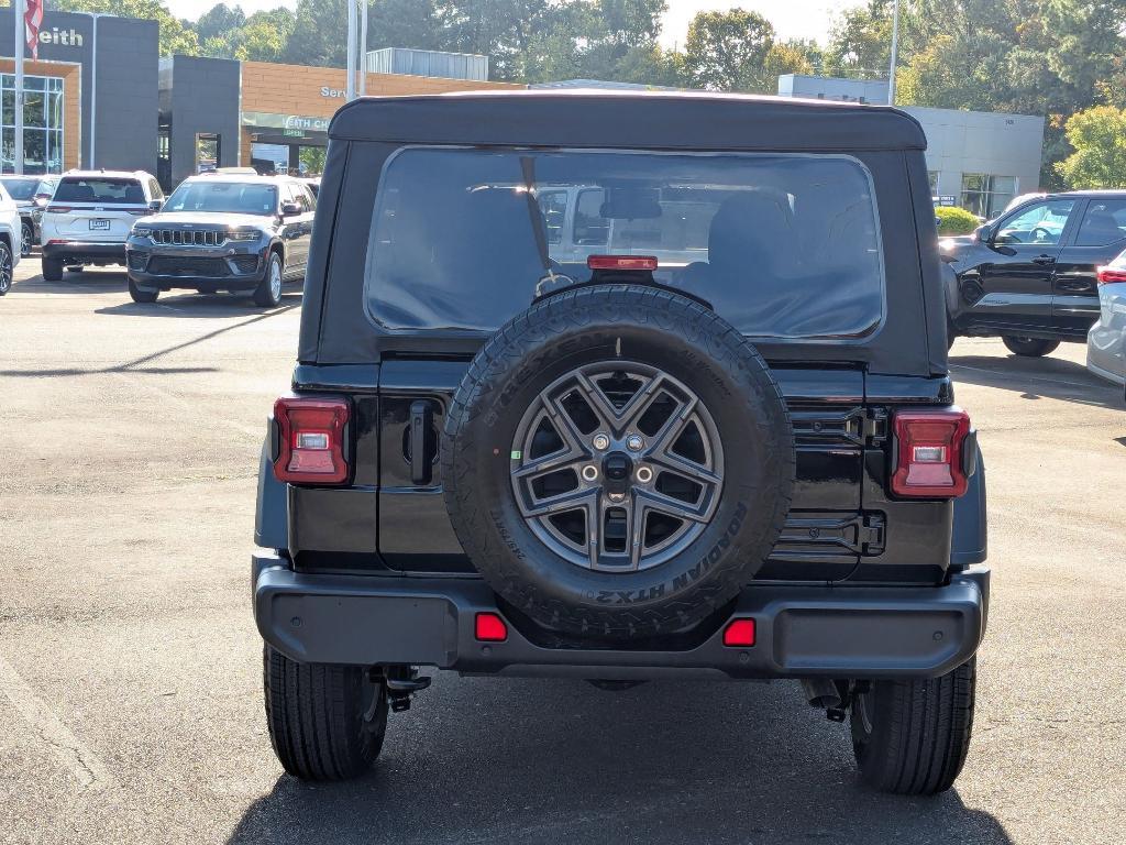 new 2025 Jeep Wrangler car, priced at $51,145