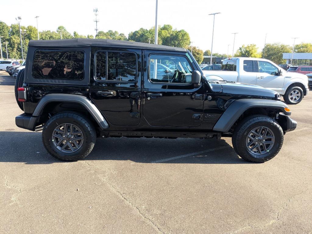 new 2025 Jeep Wrangler car, priced at $51,145