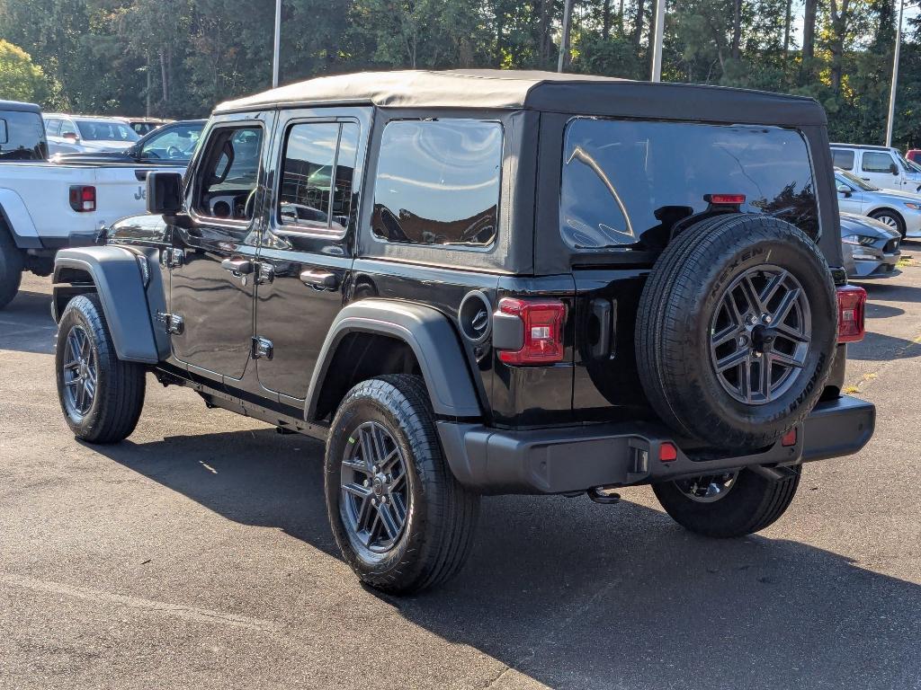 new 2025 Jeep Wrangler car, priced at $51,145