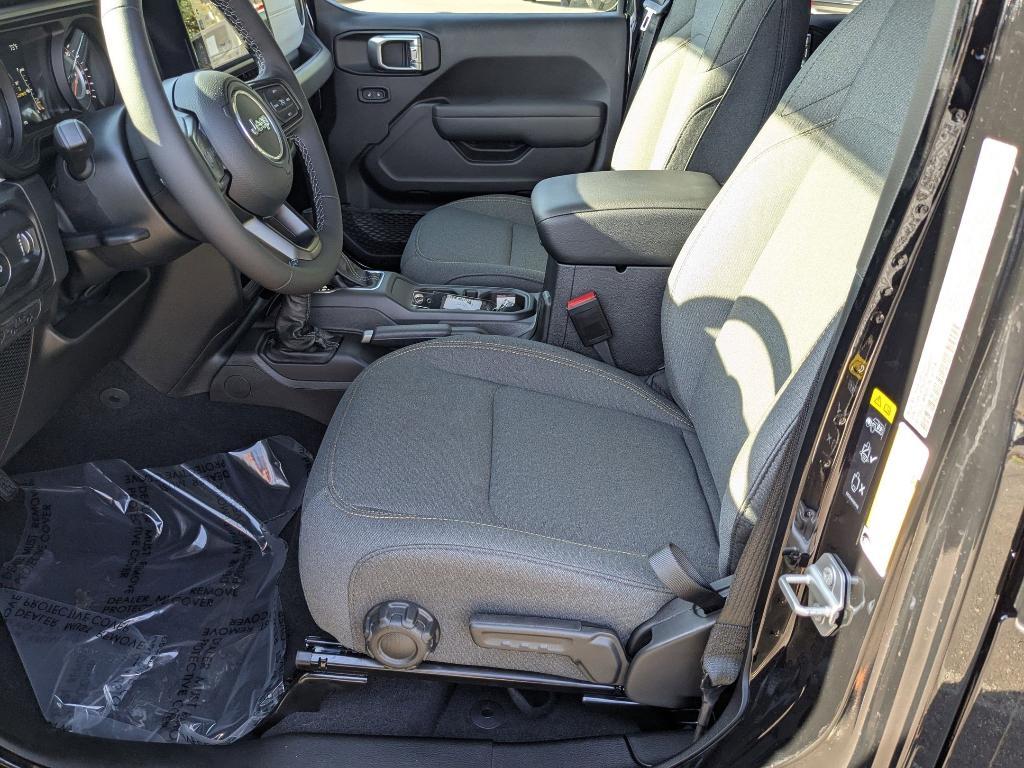 new 2025 Jeep Wrangler car, priced at $51,145