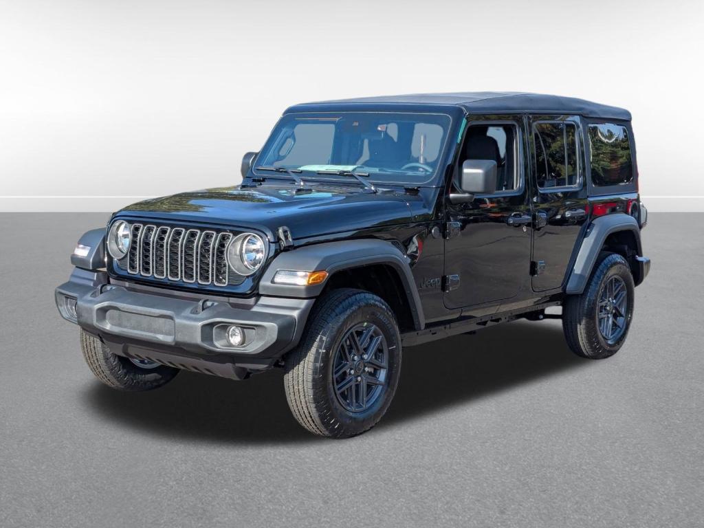 new 2025 Jeep Wrangler car, priced at $51,145