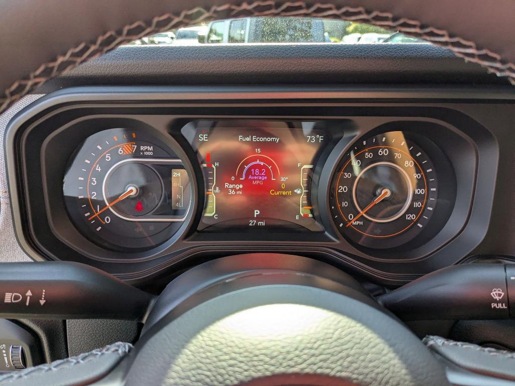 new 2025 Jeep Wrangler car, priced at $51,145