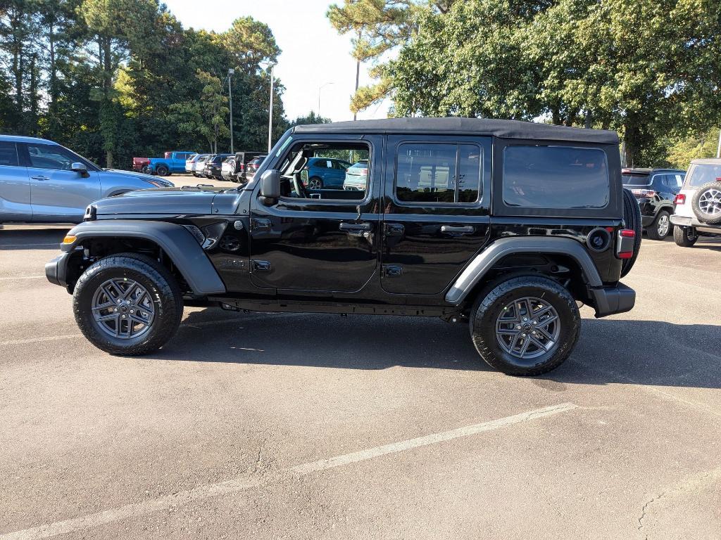 new 2025 Jeep Wrangler car, priced at $51,145