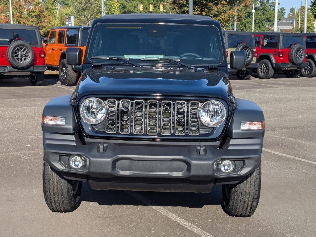 new 2025 Jeep Wrangler car, priced at $51,145