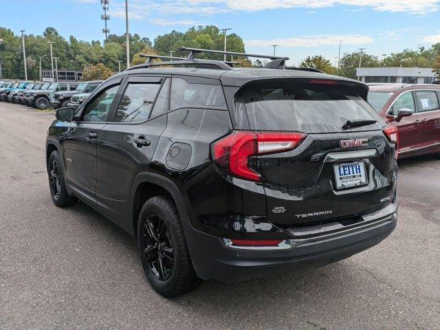 used 2024 GMC Terrain car, priced at $31,375