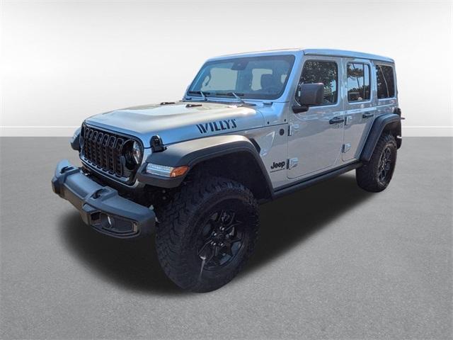 new 2024 Jeep Wrangler car, priced at $58,470