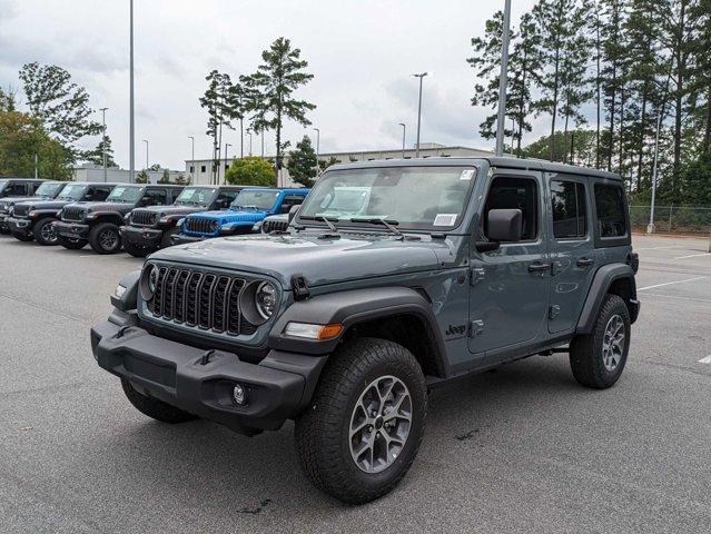 new 2024 Jeep Wrangler car, priced at $56,720