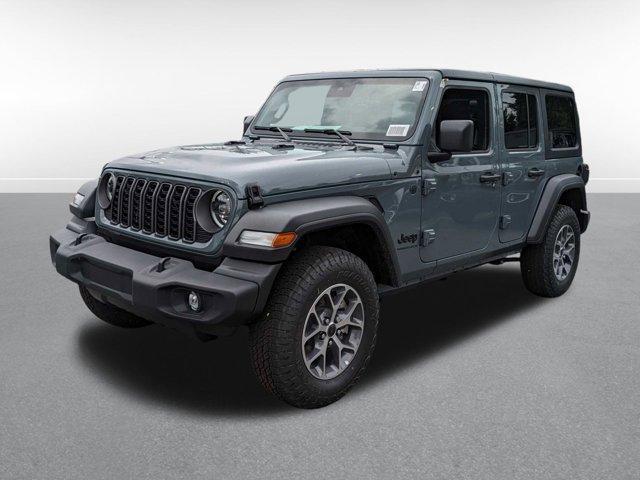 new 2024 Jeep Wrangler car, priced at $56,720