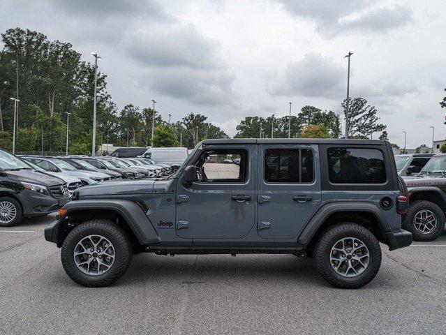 new 2024 Jeep Wrangler car, priced at $56,720