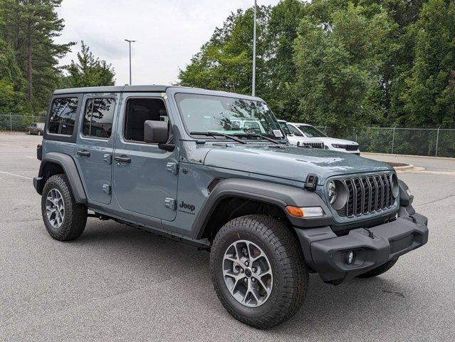 new 2024 Jeep Wrangler car, priced at $56,720