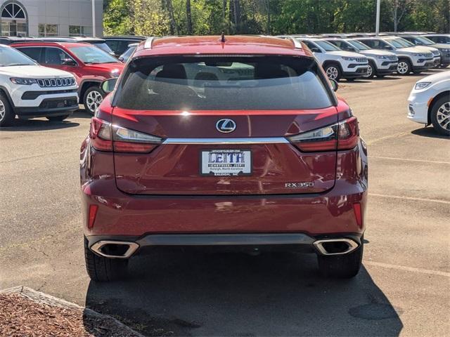 used 2017 Lexus RX 350 car, priced at $29,988